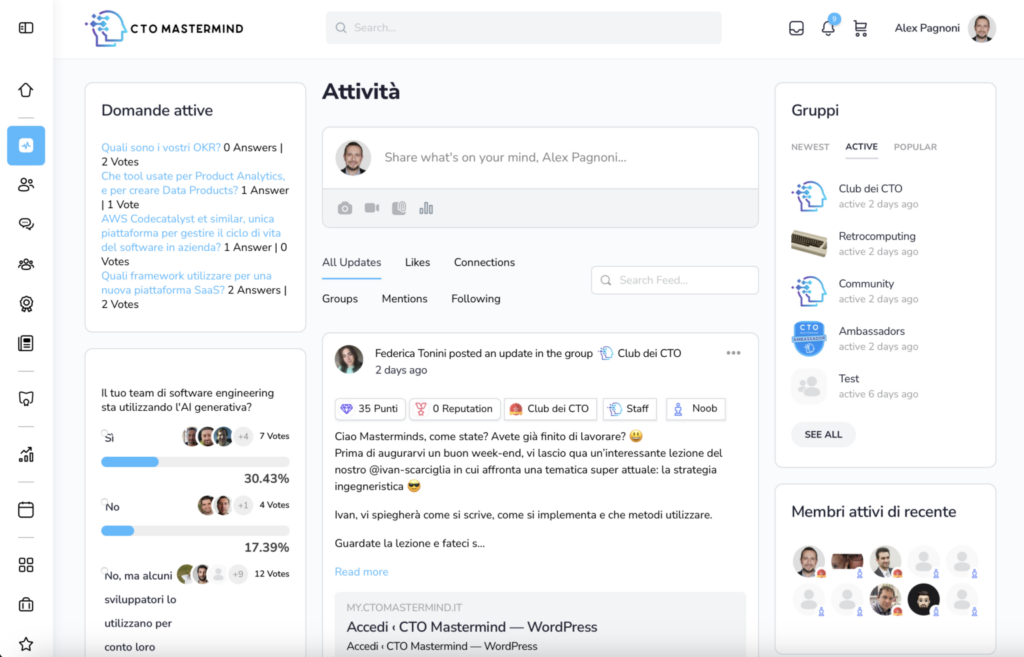 La Community Tech Mastermind su My Axelerant